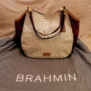 Brahmin Thelma Melbourne Tri-Color